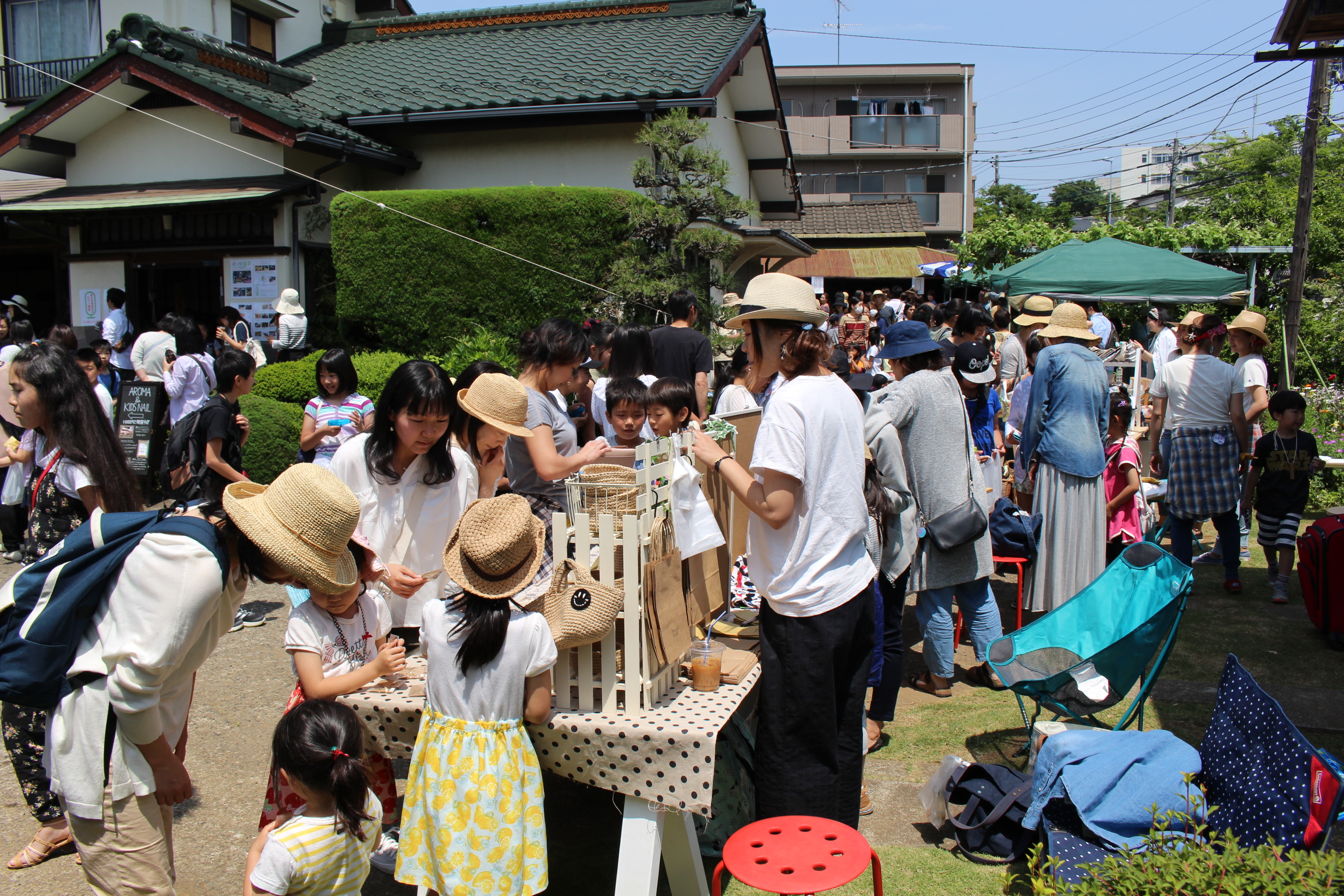 2012年から10回開催した花ノ停留祭。